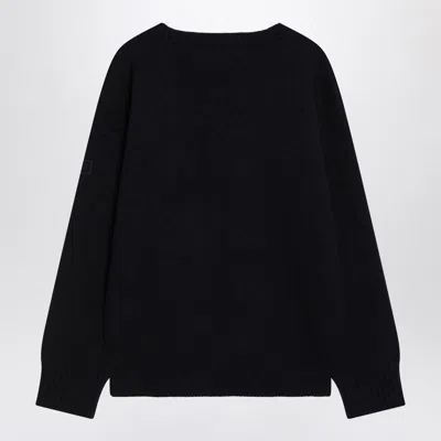 Chloé Navy Sweater In And