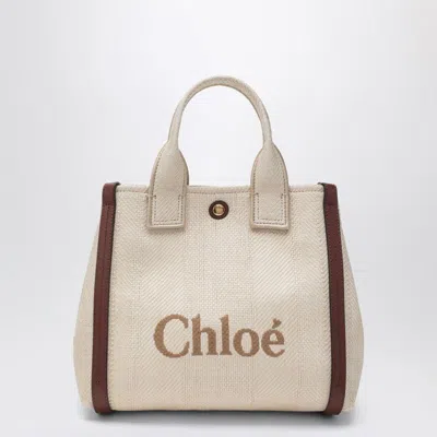 Chloé Small  Carry Tote Bag Sand Colour