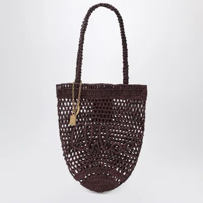 Chloé Small Summer Banana Tote Bag In Brown Women In Brown