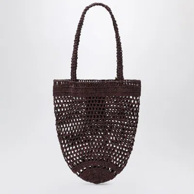 Chloé Small Summer Banana Tote Bag In Brown Women In Brown