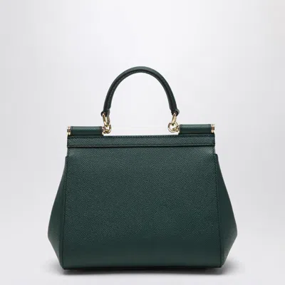 Dolce & Gabbana Handbag Sicily Medium Green In Green