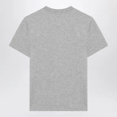 Ami Alexandre Mattiussi Ami Paris Ami De Coeur Grey T-shirt Women In Gray