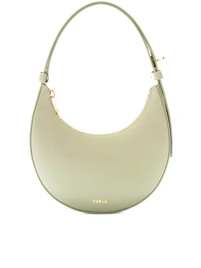 Furla Delizia Top-handle Mini Bag In Green