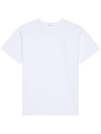 Givenchy Regular Fit T-shirt In White