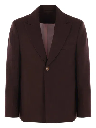 Séfr Leah Blazer Clothing In Brown
