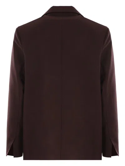 Séfr Leah Blazer Clothing In Brown