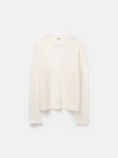 Séfr Les Sweater Clothing In White