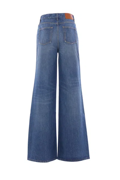 Chloé Chloe Woman Pantalone In Blue