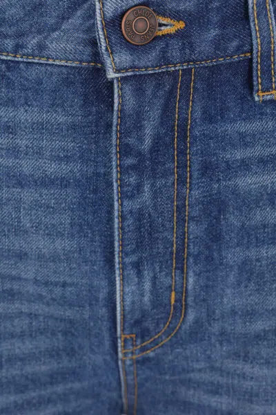 Chloé Chloe Woman Pantalone In Blue