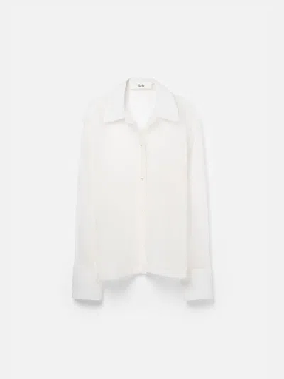 Séfr Willow Shirt Clothing In White