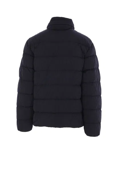 C.p. Company Men Chrome-r Down Jacket In Black