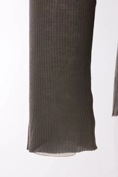 Rick Owens T-shirts And Polos In Brown