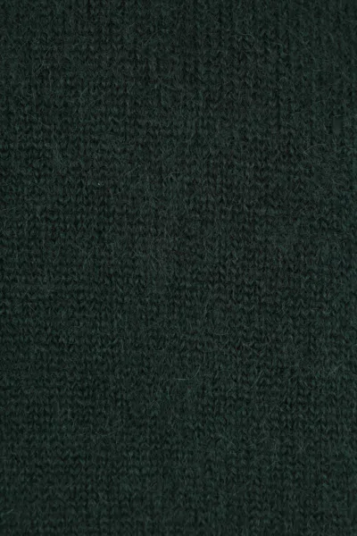 Sacai Contrasting-trim Sweater In Green