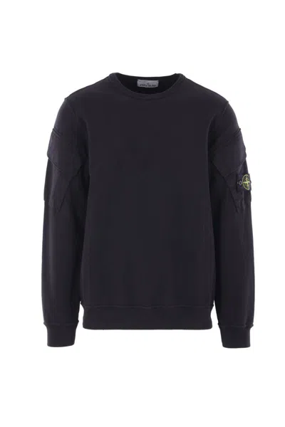 Stone Island Cotton Sweatshirt