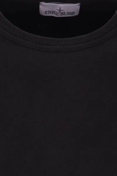 Stone Island Cotton Sweatshirt