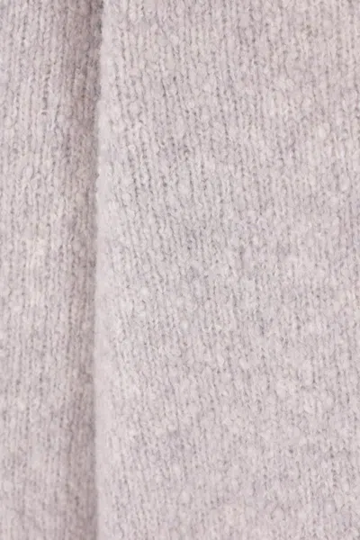 Stone Island Crewneck Sweatshirt With Raised Seams
