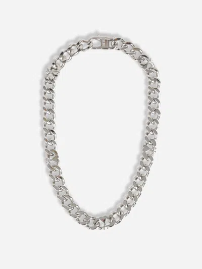 Ami Alexandre Mattiussi Ami Paris Adc Chain Necklace In Metallic