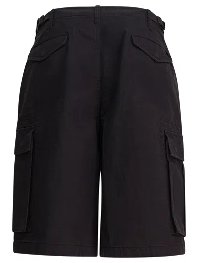 Stussy Cargo Short Ripstop In Black