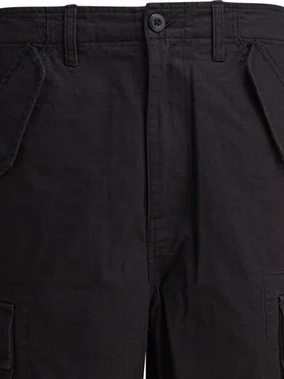 Stussy Cargo Short Ripstop In Black