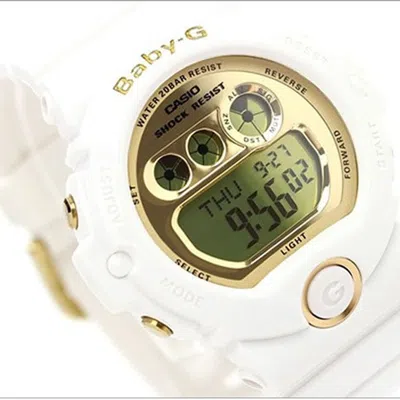 Casio Baby-g 'white'