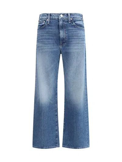Mother Denim Jeans In Blue