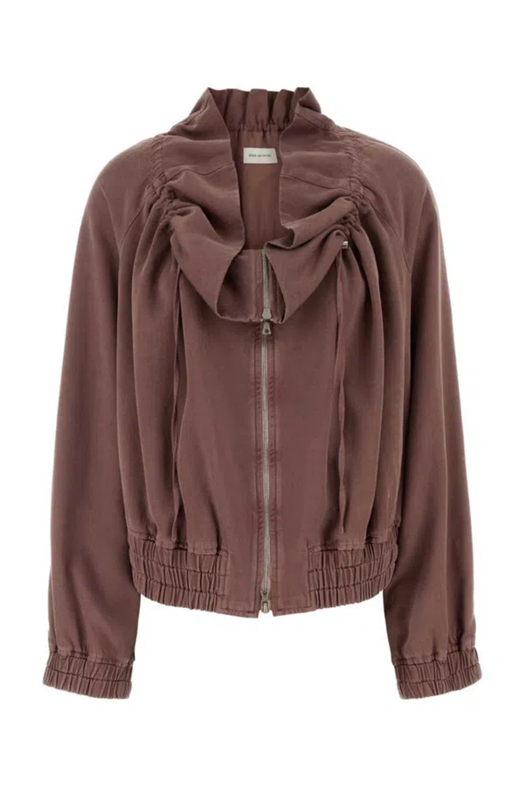 ジャケット DRIES VAN NOTEN DARK PINK CUPRO BLEND VOLY JACKET 262246067?w=1024