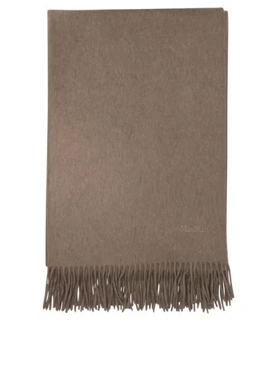 Max Mara Scarves Featuring Fringed Edges