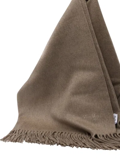 Max Mara Scarves Featuring Fringed Edges
