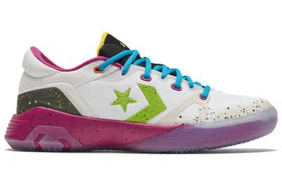 Converse G4 Low 'graffiti' In White