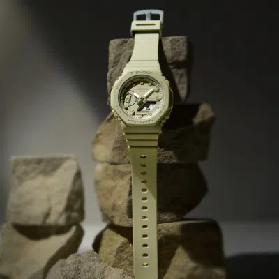 Casio G-shock Analog-digital 'green'