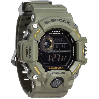 Casio G-shock Digital 'green'