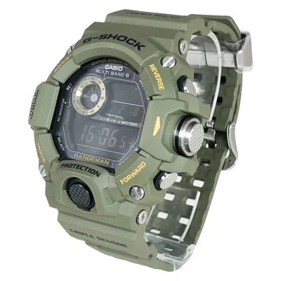 Casio G-shock Digital 'green'