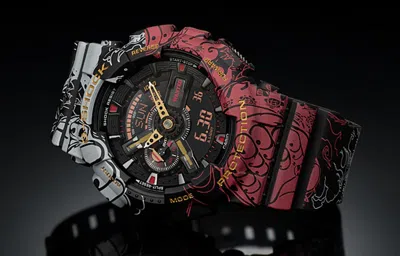Casio G-shock Analog-digital 'black Multi'