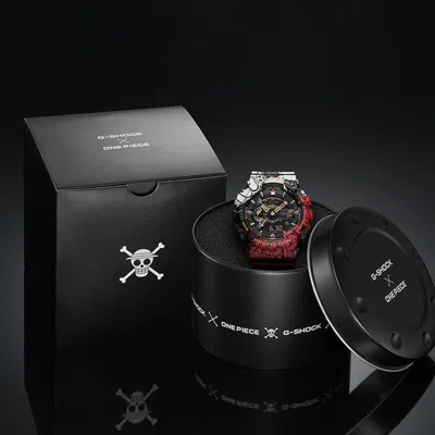 Casio G-shock Analog-digital 'black Multi'