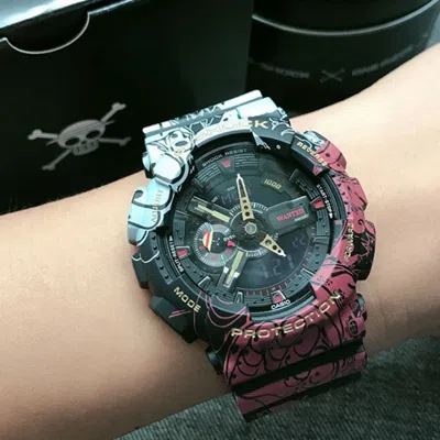 Casio G-shock Analog-digital 'black Multi'