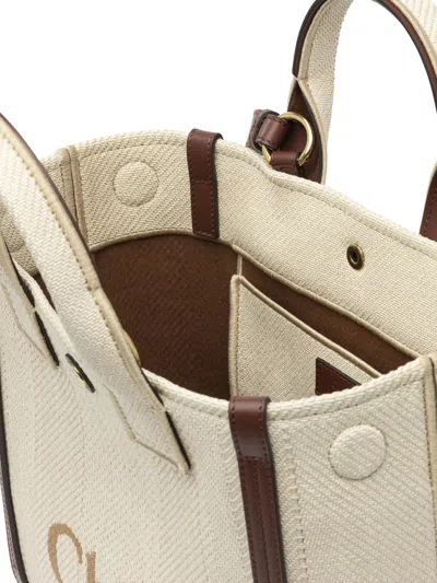 Chloé Chloe Carry Medium Tote Bag In Neutral