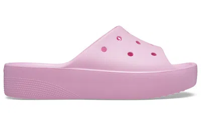 Crocs | Women | Classic Platform | Slides | Flamingo | 9