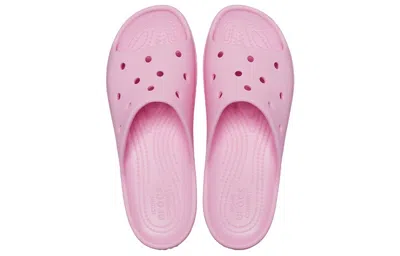 Crocs | Women | Classic Platform | Slides | Flamingo | 9