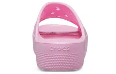 Crocs | Women | Classic Platform | Slides | Flamingo | 9