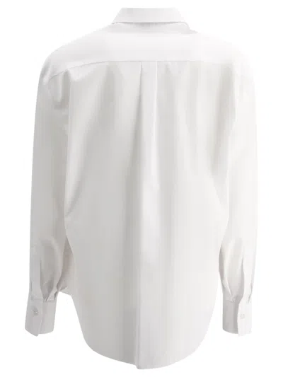 Alexander Mcqueen Alexander Mc Queen Classic Shirt In White