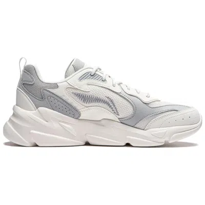 Li-ning Yunhai 'white Grey' In Gray