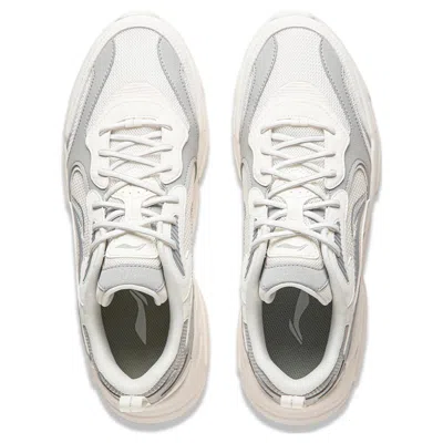 Li-ning Yunhai 'white Grey' In Gray