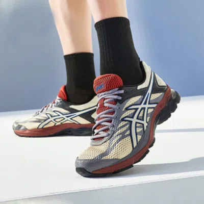 Asics Gel-flux 4 'grey Red' In Multi