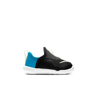 Nike (td)  Lil' Swoosh 'black Blue' In Multi