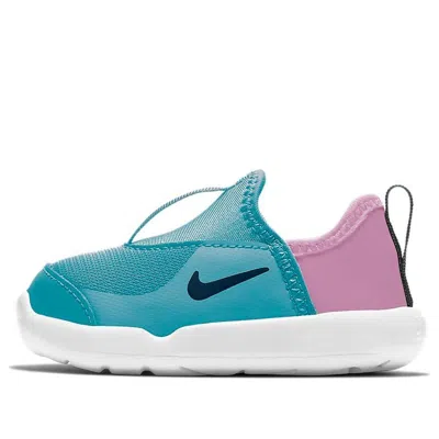 Nike (td)  Lil' Swoosh Sports Casual Shoes 'blue Pink' In Multi