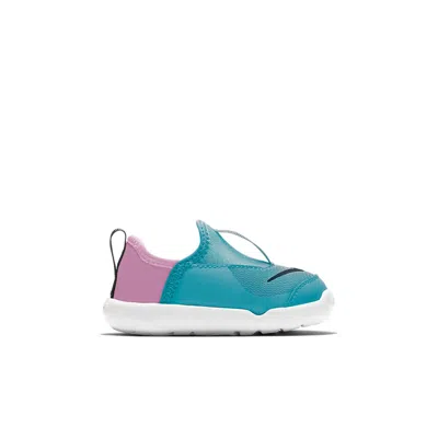 Nike (td)  Lil' Swoosh Sports Casual Shoes 'blue Pink' In Multi