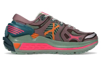 Li-ning Sun Chaser 'green Purple' In Multi