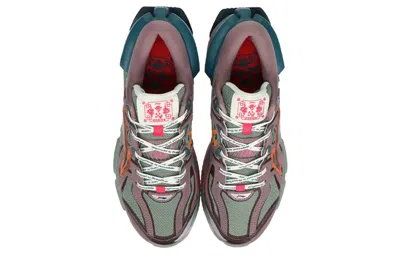 Li-ning Sun Chaser 'green Purple' In Multi