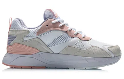 Li-ning (wmns)  Glory 'white Pink' In Blue