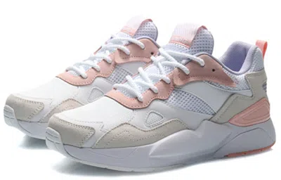 Li-ning (wmns)  Glory 'white Pink' In Blue